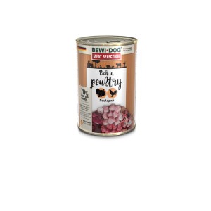 Bewi Dog Κονσέρβα Πουλερικά 400gr