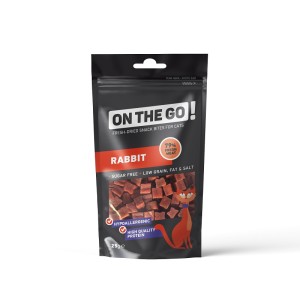 On the Go Cat Bites Rabbit 25gr On the Go Cat Bites Rabbit 25gr