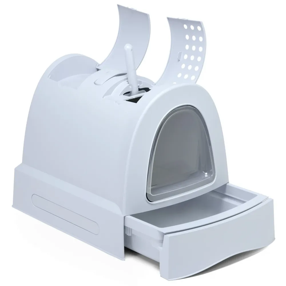 Imac Zuma Τουαλέτα γάτας με συρτάρι 56x40x42.5cm 