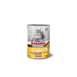 Morando Professional Adult Cat - Pate Κοτόπουλο και Γαλοπούλα 400gr