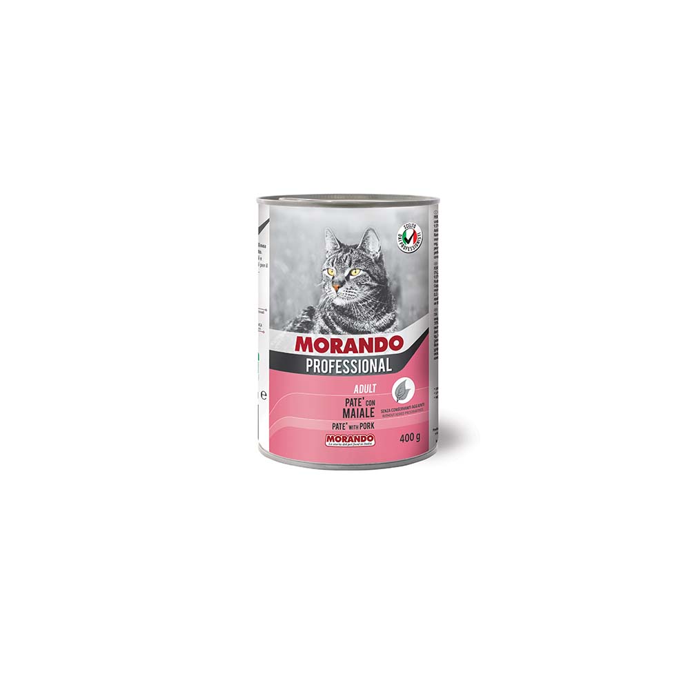 Morando Professional Adult Cat - Pate Χοιρινό 400gr