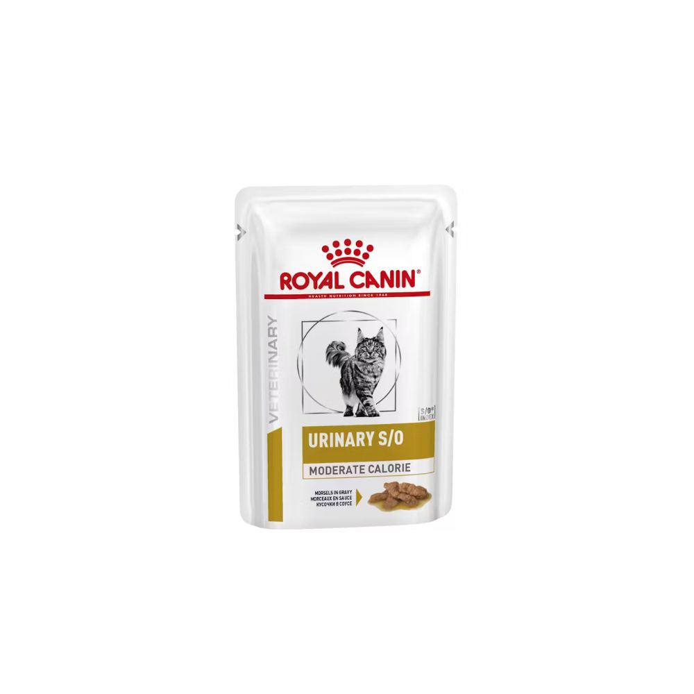 Royal Canin Urinary S/O Moderate Calorie Feline In Gravy 85gr