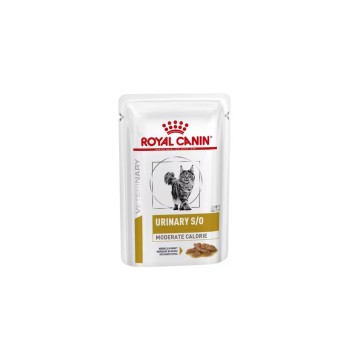 Royal Canin Urinary S/O Moderate Calorie Feline In Gravy 85gr