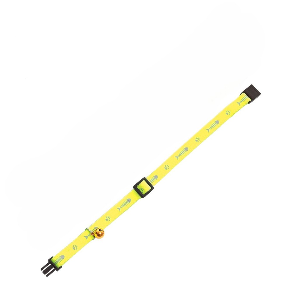 Karlie Art Sportiv Περιλαίμιο Γάτας Fish 30cm x 10mm κίτρινο