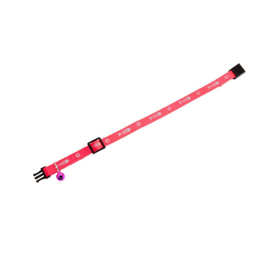 Karlie Art Sportiv Περιλαίμιο Γάτας Fish 30cm x 10mm ροζ