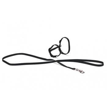 Karlie Art Sportiv Plus Σαμαράκι και Οδηγός 110cm x 10mm μαύρο