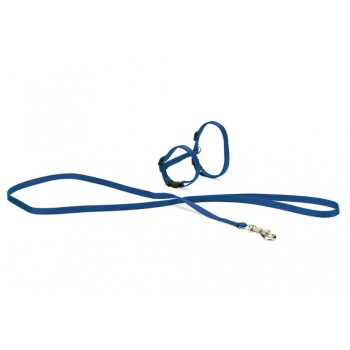 Karlie Art Sportiv Plus Σαμαράκι και Οδηγός 110cm x 10mm μπλε