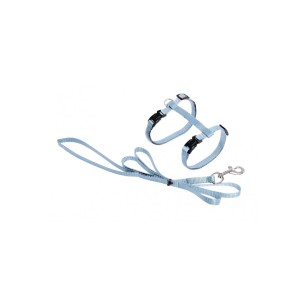 Karlie Art Sportiv Plus Σαμαράκι και Οδηγός 110cm x 10mm ανοιχτό μπλε