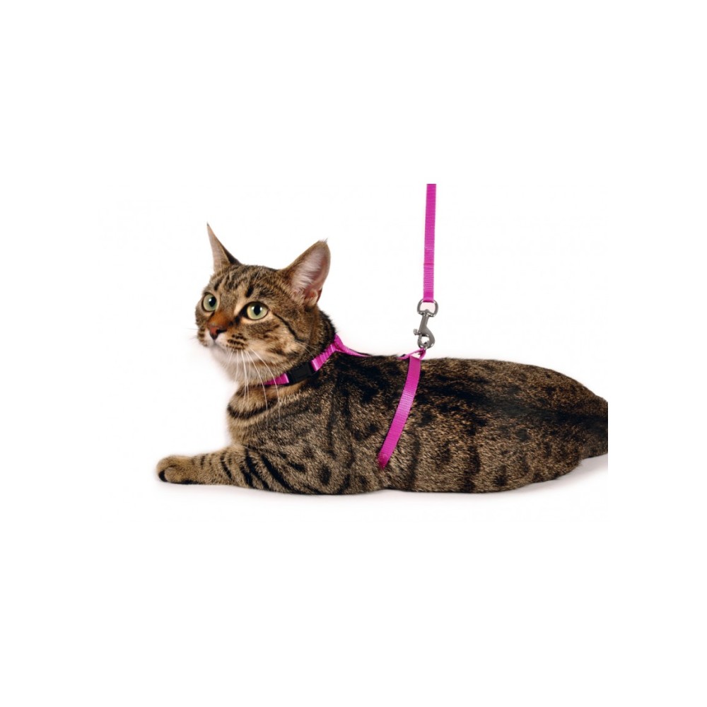 Karlie Art Sportiv Plus Σαμαράκι και Οδηγός 110cm x 10mm ροζ