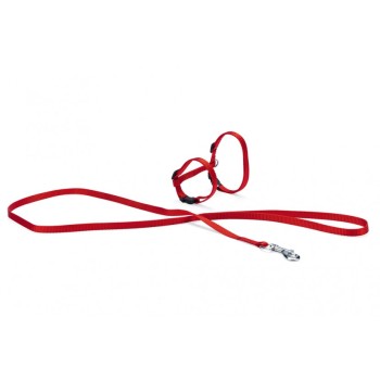 Karlie Art Sportiv Plus Σαμαράκι και Οδηγός 110cm x 10mm κόκκινο