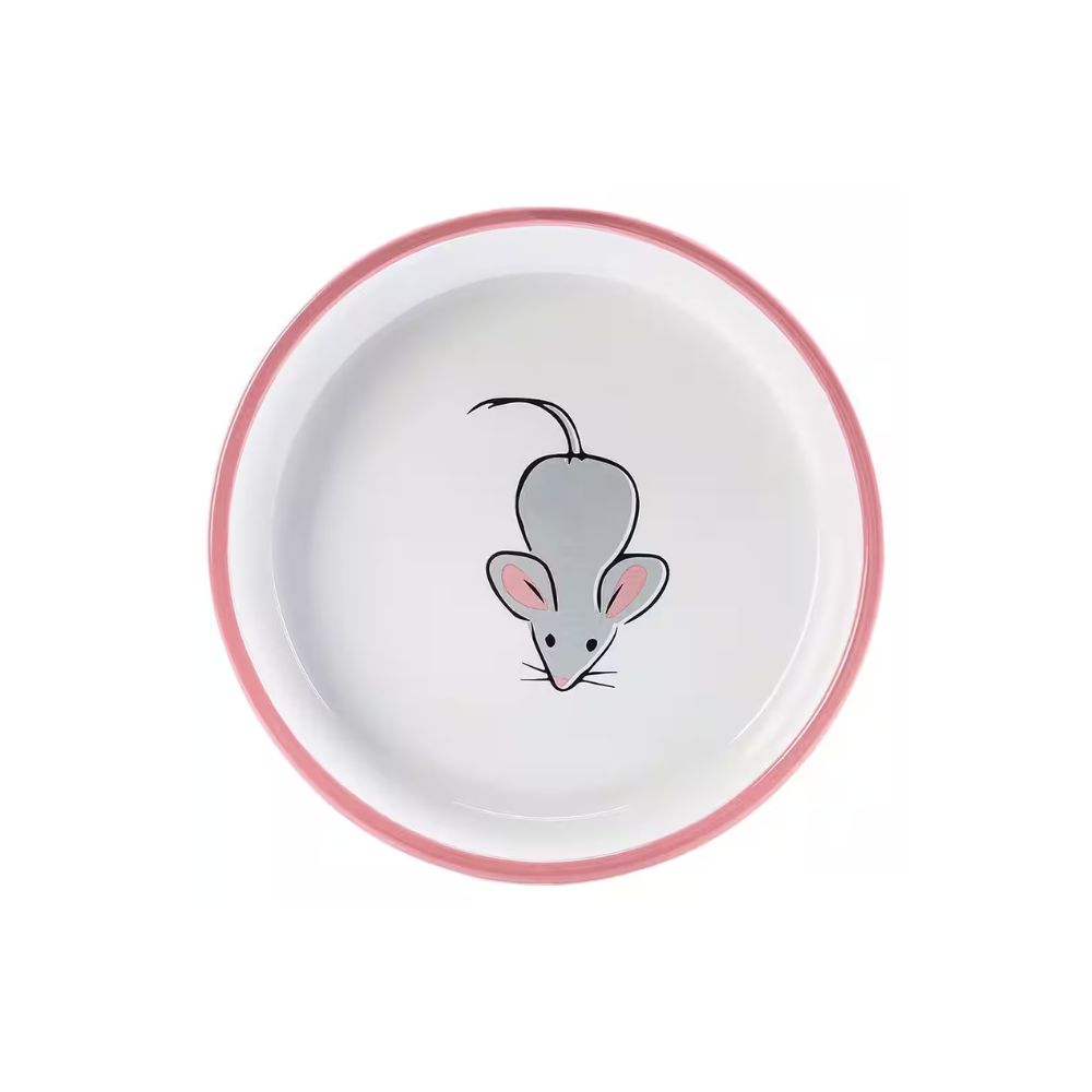 Karlie Keramik Μπολ με μοτίβο ποντίκι 200ml