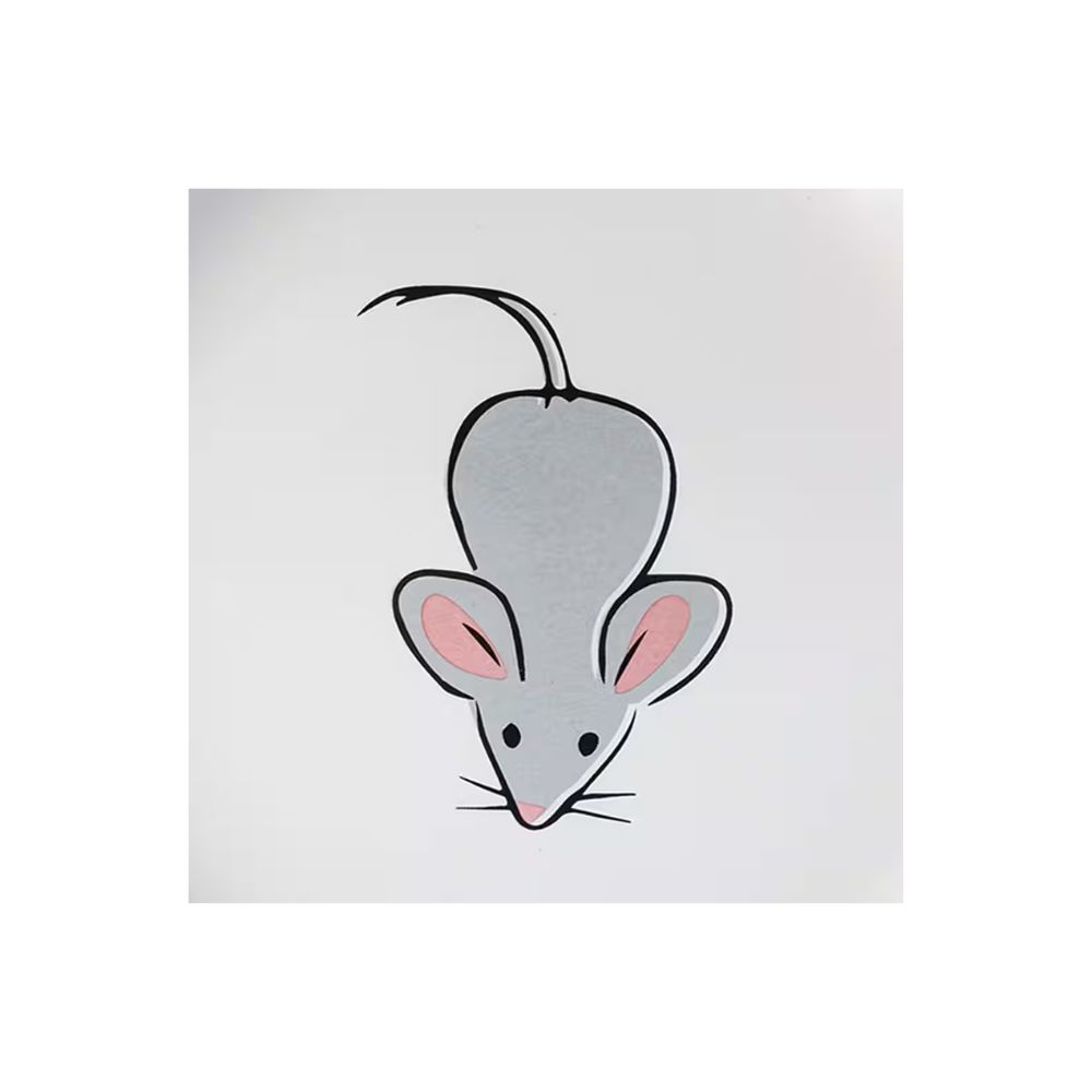 Karlie Keramik Μπολ με μοτίβο ποντίκι 200ml