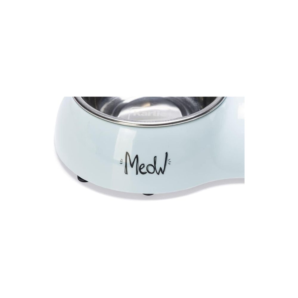 Karlie Σετ Φαγητού για Γάτες Rena ανοιχτό μπλε 2x 220ml