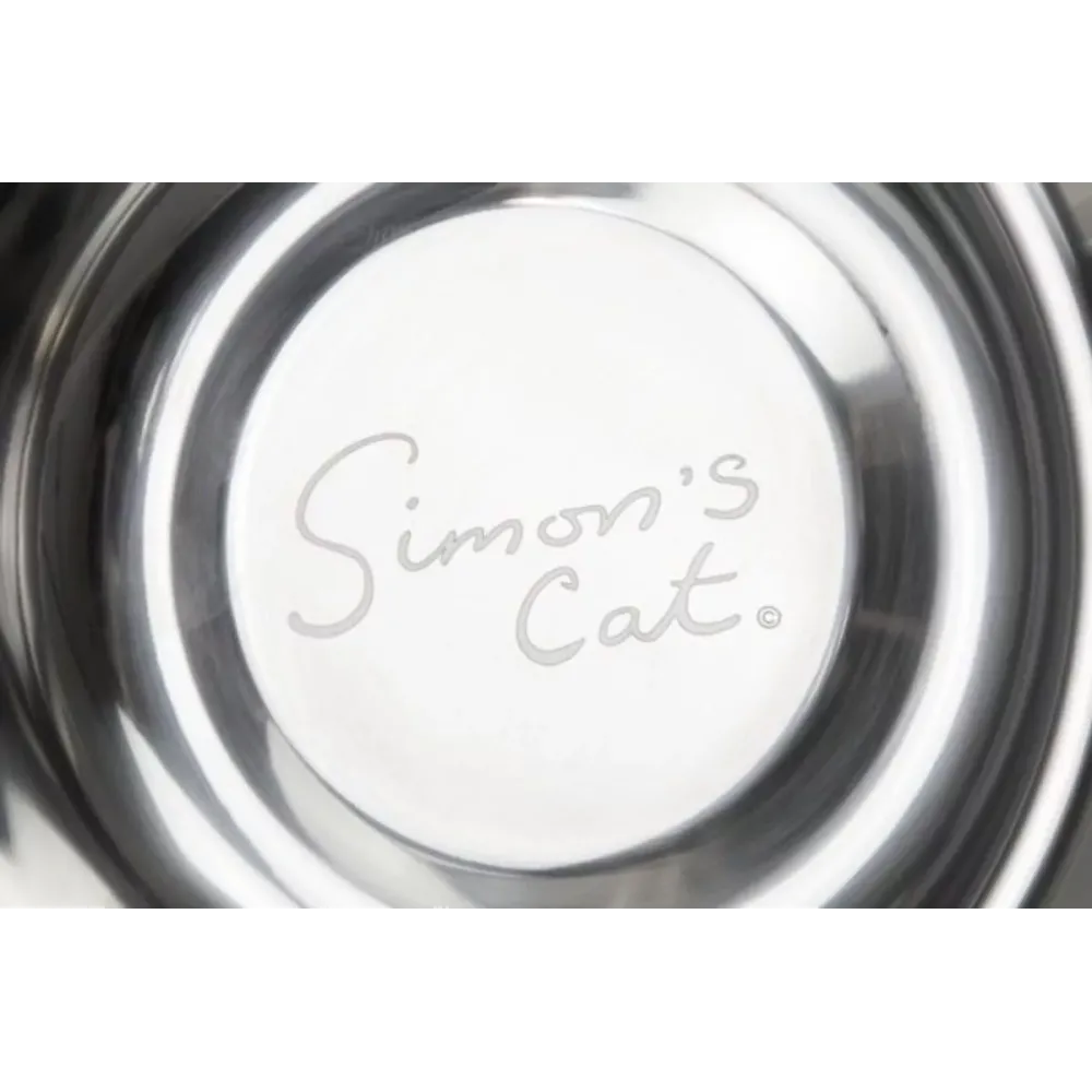 Karlie Simon's Cat Μπολ γκρι 160ml