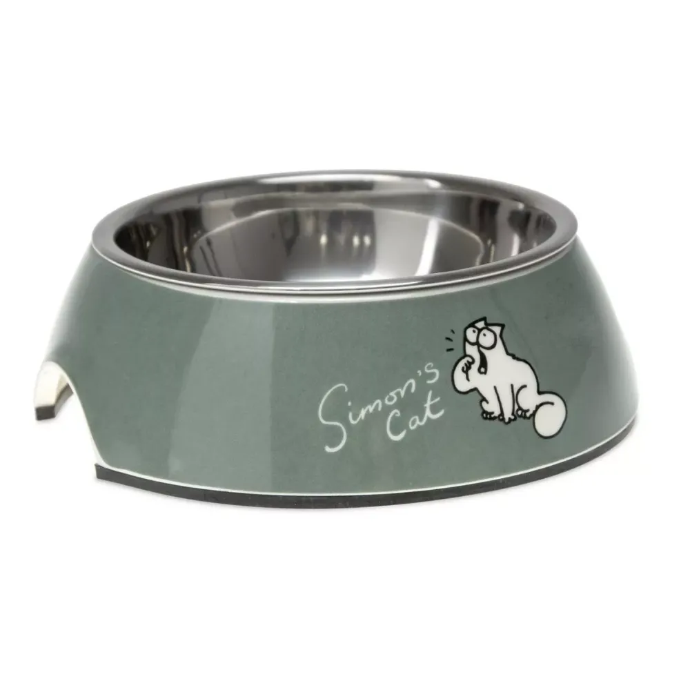 Karlie Simon's Cat Μπολ γκρι 160ml