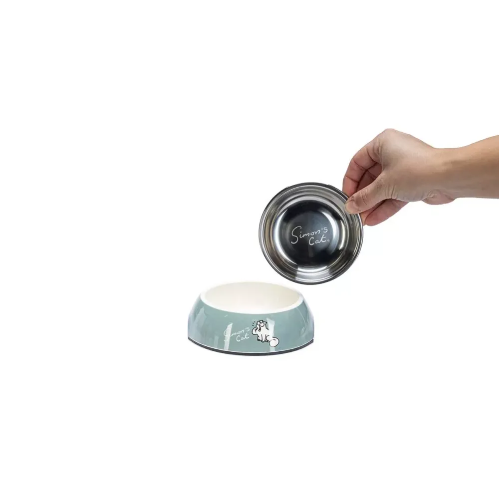 Karlie Simon's Cat Μπολ πράσινο 160ml