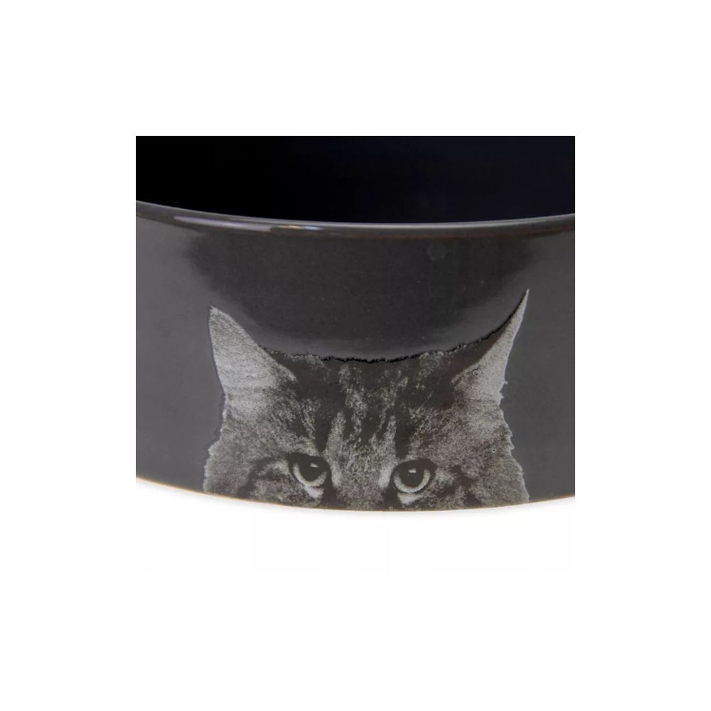 Karlie Keramik Μπολ γκρι 250ml