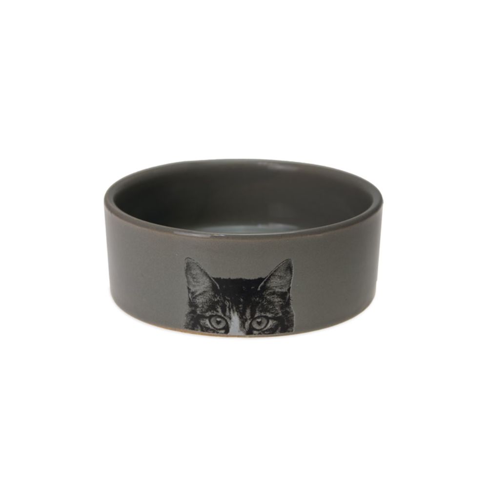 Karlie Keramik Μπολ ανοιχτό γκρι 250ml