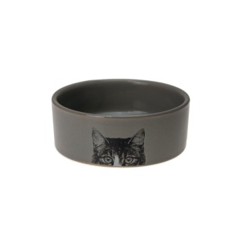 Karlie Keramik Μπολ ανοιχτό γκρι 250ml