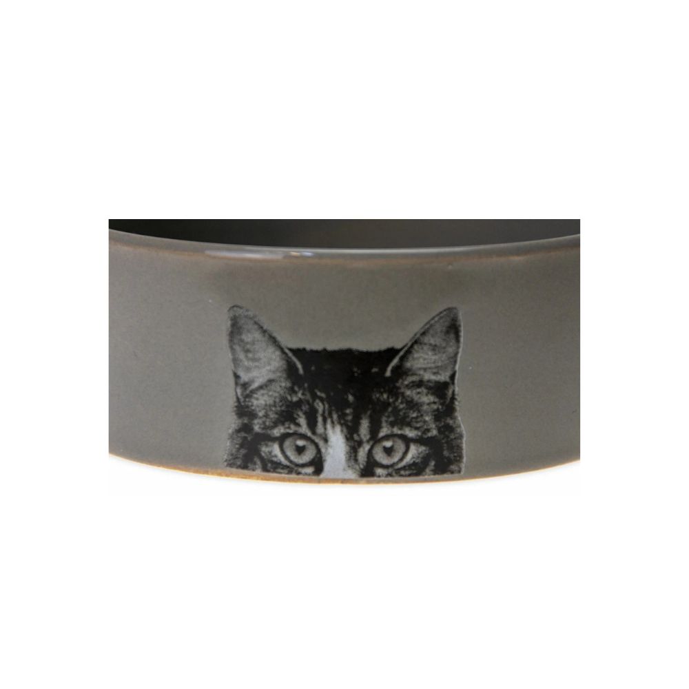 Karlie Keramik Μπολ ανοιχτό γκρι 250ml