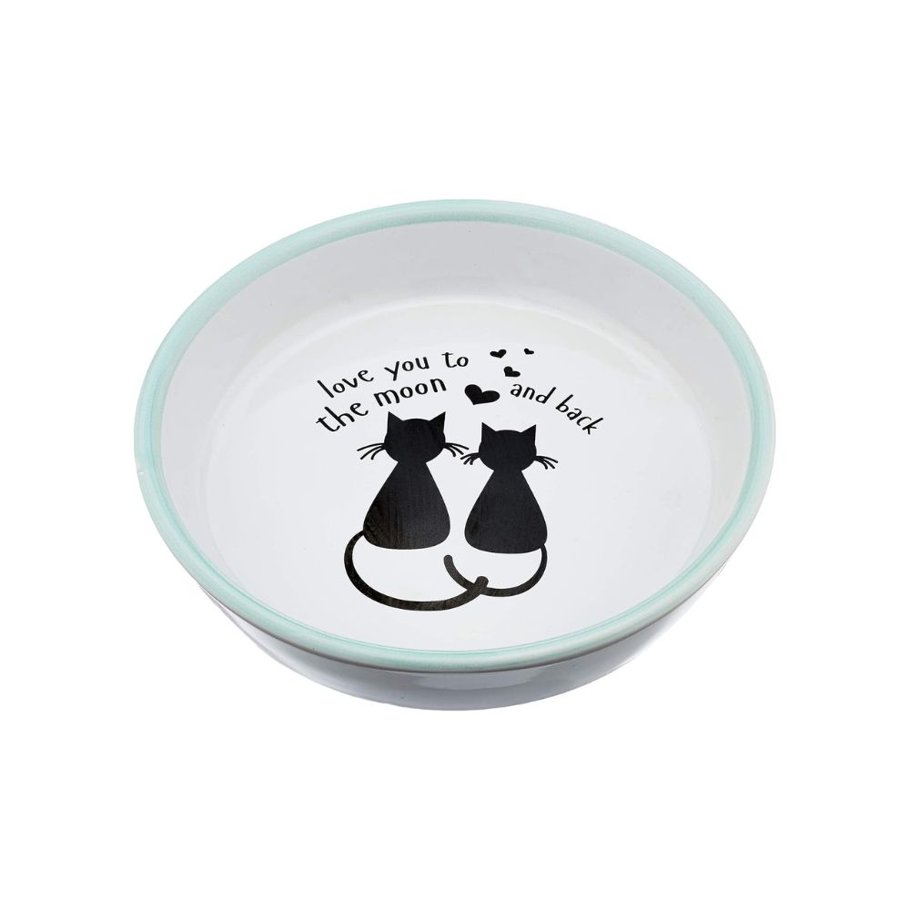 Karlie Keramik Μπολ με μοτίβο αγάπη 200ml