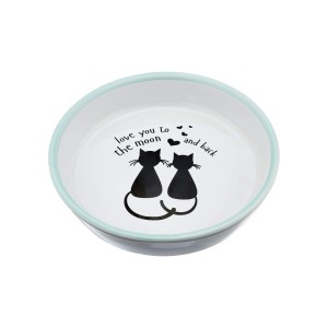 Karlie Keramik Μπολ με μοτίβο αγάπη 200ml