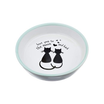 Karlie Keramik Μπολ με μοτίβο αγάπη 200ml