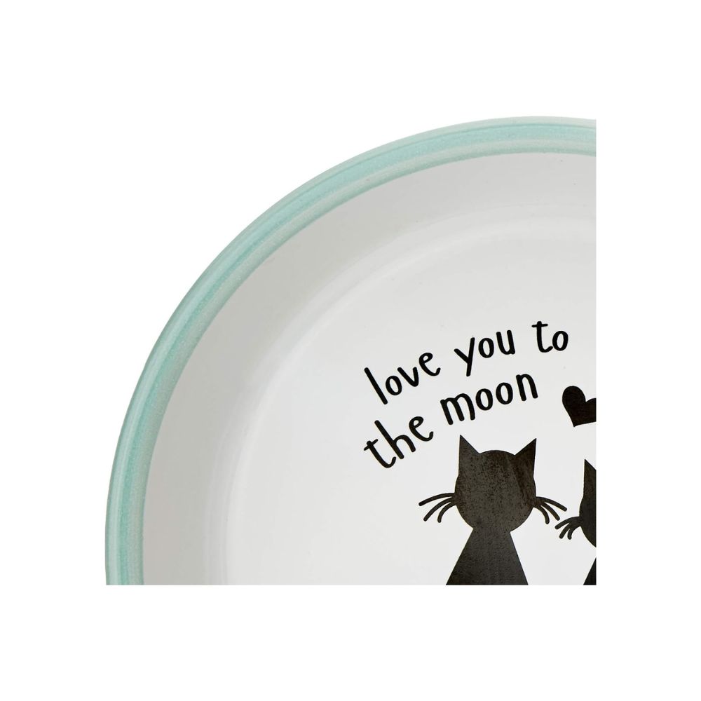 Karlie Keramik Μπολ με μοτίβο αγάπη 200ml