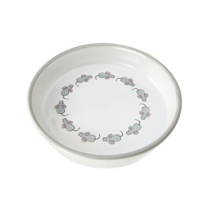 Karlie Keramik Μπολ με μοτίβο ποντικάκια 200ml