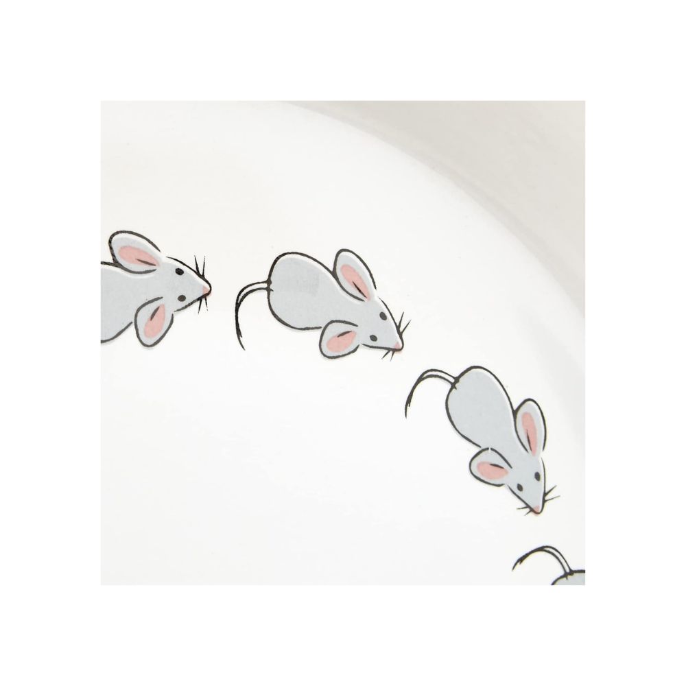 Karlie Keramik Μπολ με μοτίβο ποντικάκια 200ml