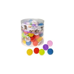 Karlie Μπαλάκι Glitter κίτρινο