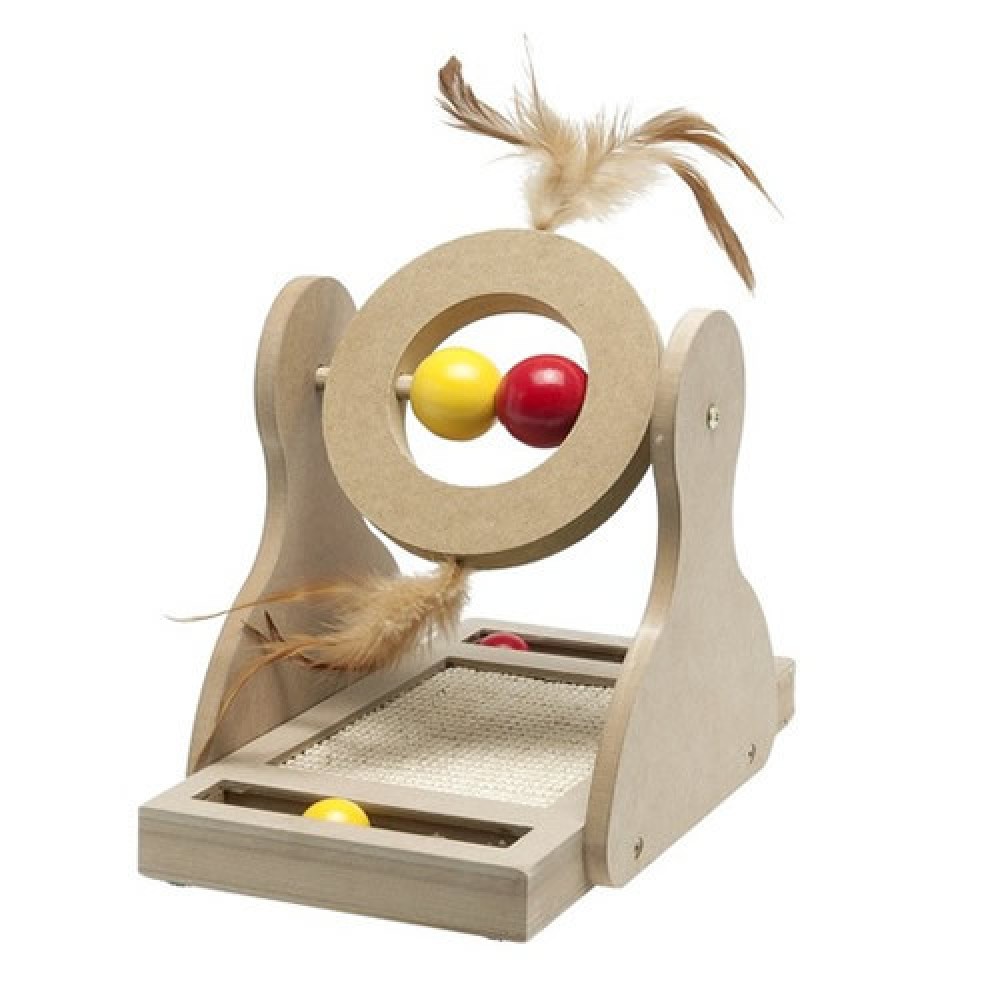 Karlie Scratching Toy Tumbler για Γάτες