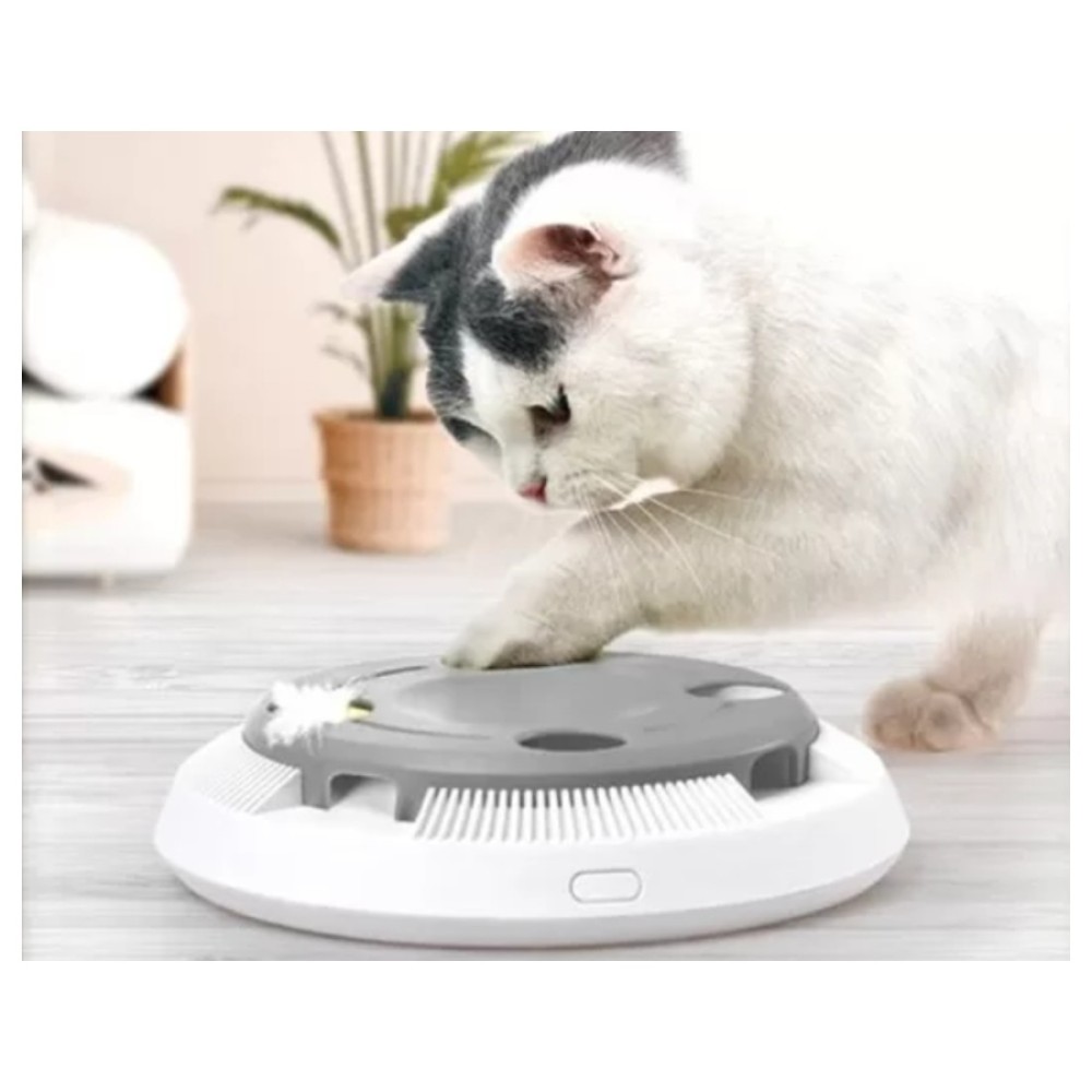 OHANA Περιστρεφόμενο Ηλεκτρονικό Παιχνίδι για Γάτες με Φτερό