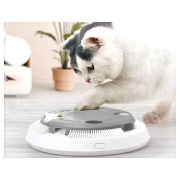 OHANA Περιστρεφόμενο Ηλεκτρονικό Παιχνίδι για Γάτες με Φτερό