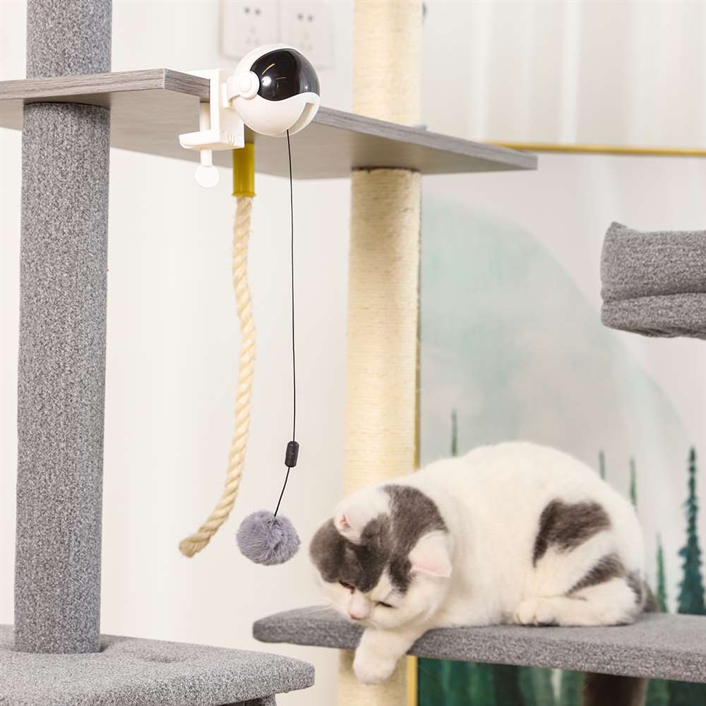 OHANA Interactive Yo-Yo Cat Toy Διαδραστικό Παιχνίδι Γάτας