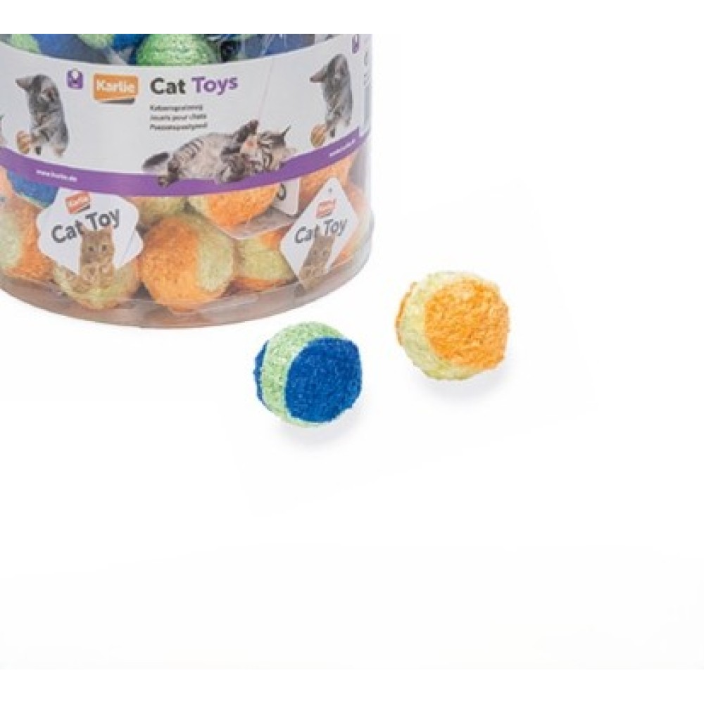 Karlie Λούτρινη Mπάλα του Tένις σε Tύμπανο πορτοκαλί