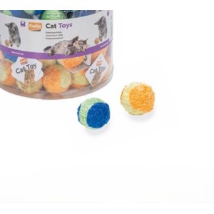 Karlie Λούτρινη Mπάλα του Tένις σε Tύμπανο μπλε