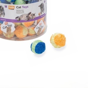 Karlie Λούτρινη Mπάλα του Tένις σε Tύμπανο μπλε