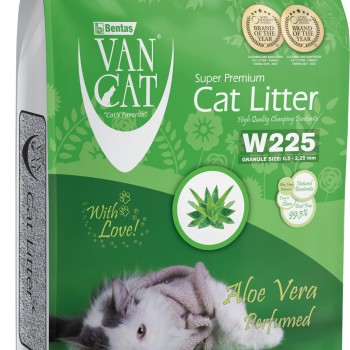 Van Cat Aloe Vera Clumping 5kg