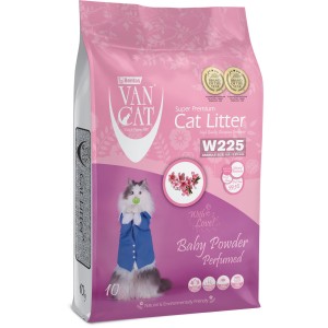 Van Cat Baby Powder Clumping 5kg