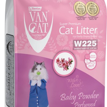 Van Cat Baby Powder Clumping 5kg