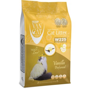 Van Cat Vanilla Clumping 5kg