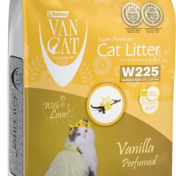 Van Cat Vanilla Clumping 5kg