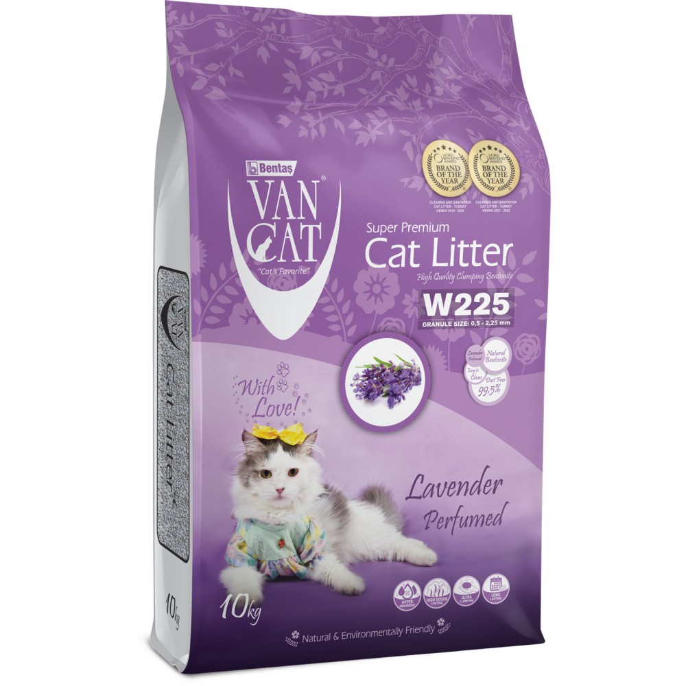 Van Cat Lavender Clumping 5kg