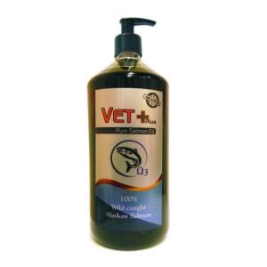 Vet Plus Λάδι Σολωμού 1000ml