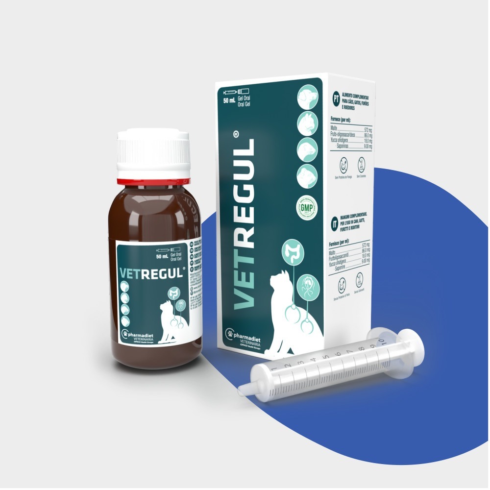 VetRegul Gel για υγιές γαστρεντερικό σύστημα 50ml