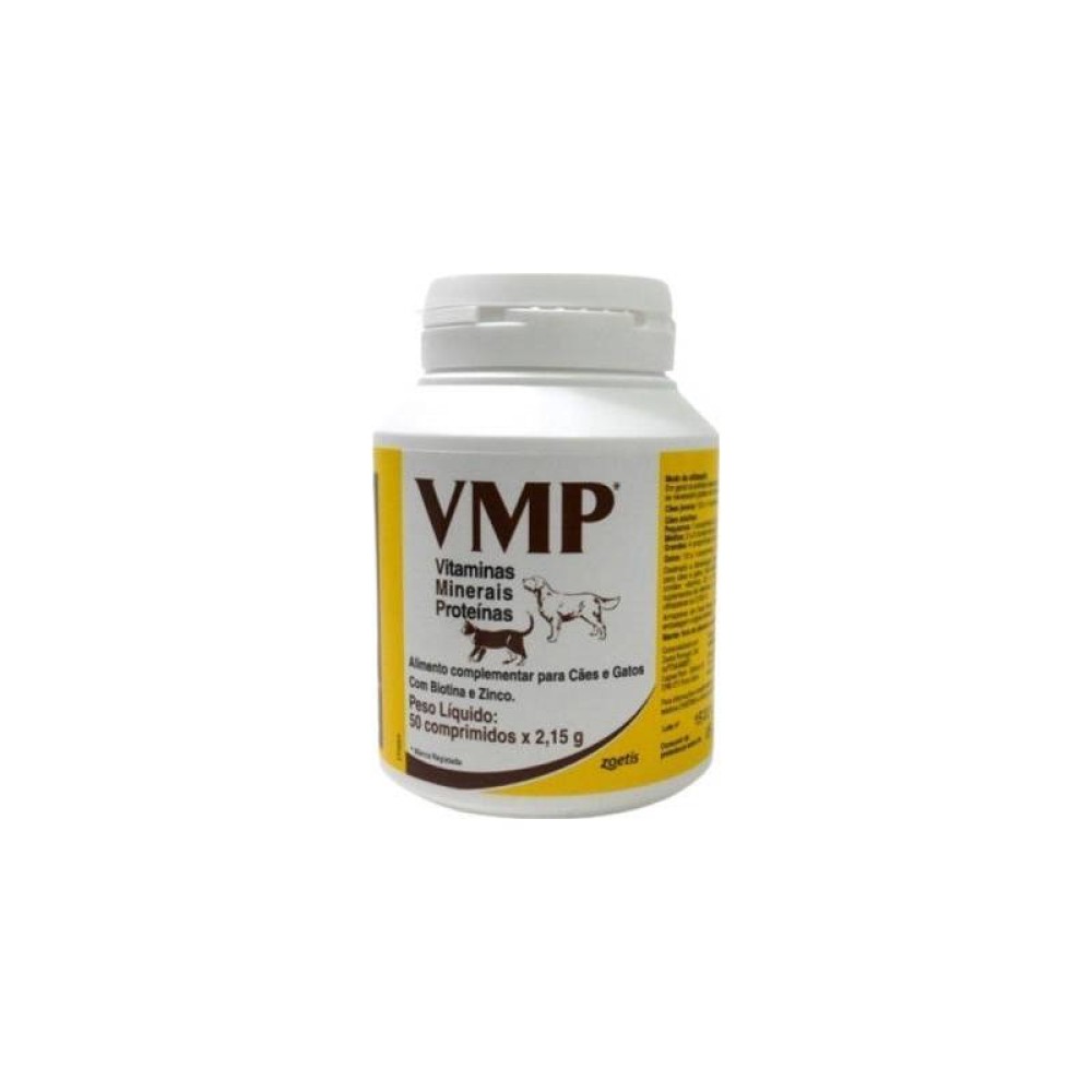 Vmp Πολυβιταμίνες σκύλου & γάτας 50tabs