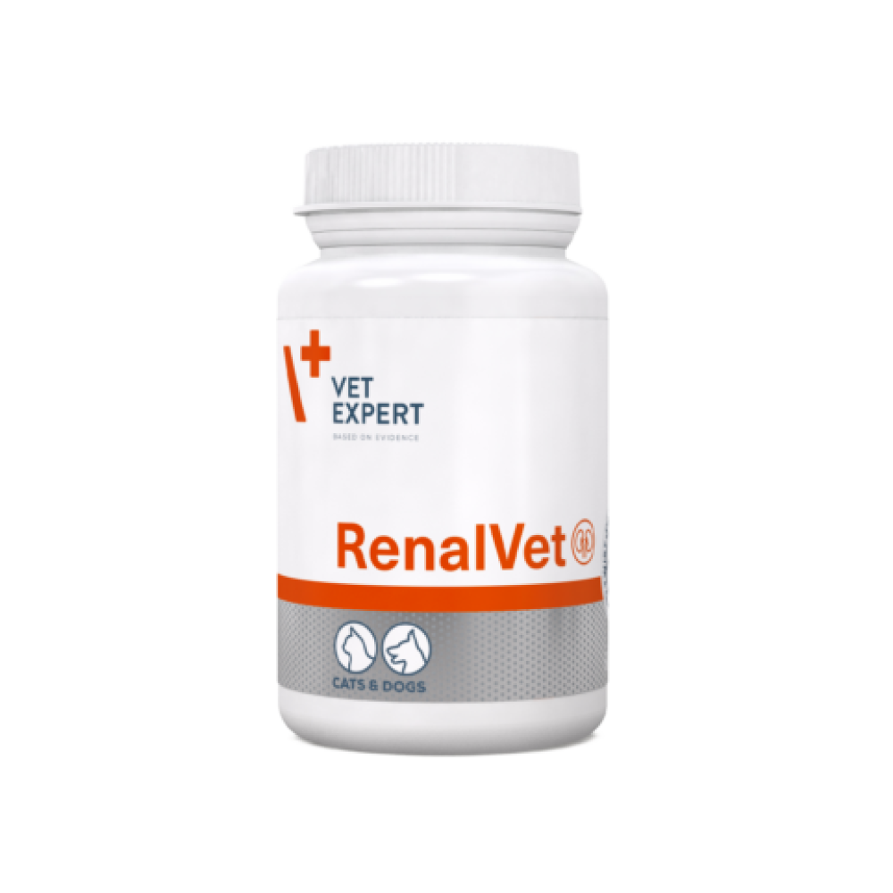 Renalvet Συμπλήρωμα διατροφής κατά της χρόνιας νεφρικής ανεπάρκειας 60 Κάψουλες