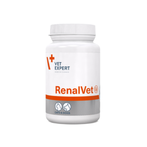 Renalvet Συμπλήρωμα διατροφής κατά της χρόνιας νεφρικής ανεπάρκειας 60 Κάψουλες