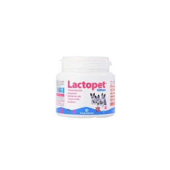 Lactopet Kitten Υποκατάστατο μητρικού γάλακτος για νεογέννητα γατάκια 200gr